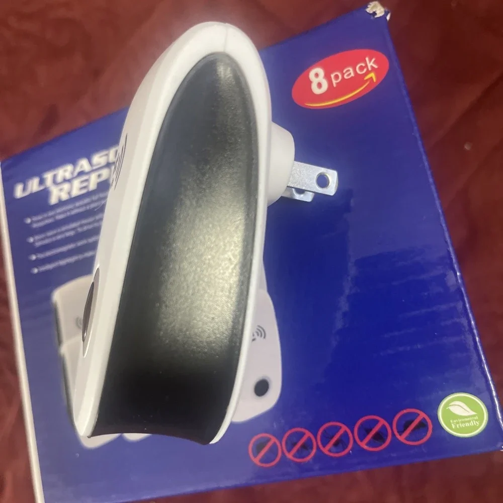 Ultrasonic Pest Repeller - 8 Pack - New One Plug One Room , Safe And Effective
